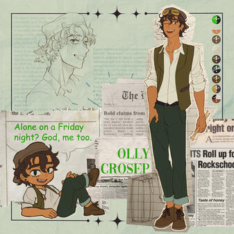 Character Sheet｜2024 Marchen Train