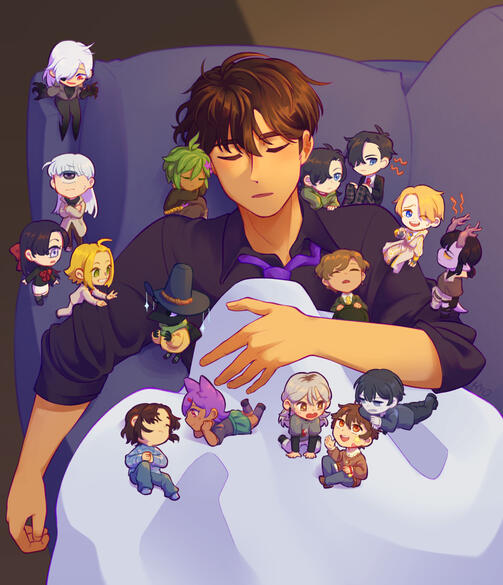 2024 Artfight Revenge