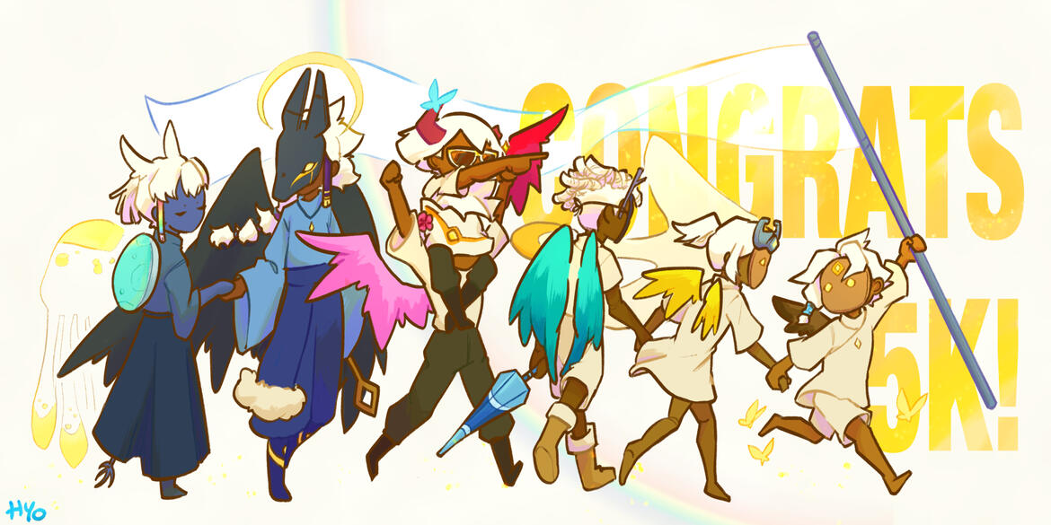 2021 Discord 5K Member Event