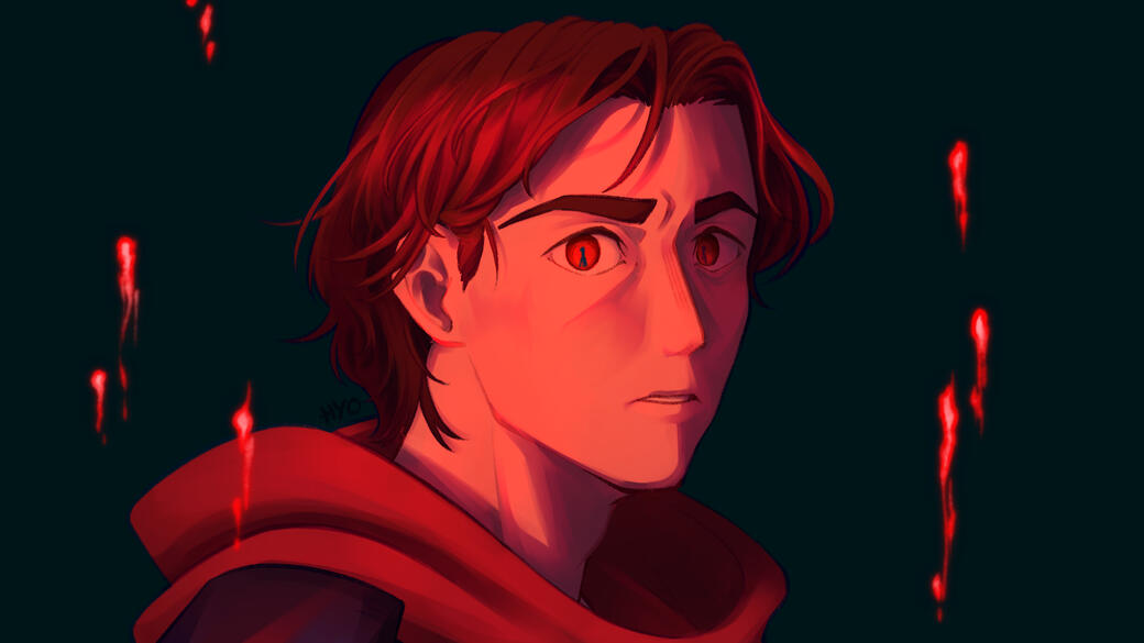 Scalymammal's Animatic "Correspondence"|2024 Frame Redraw