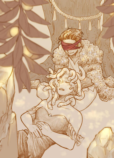 2022 Hermitshipping Rarepair Week Day 6