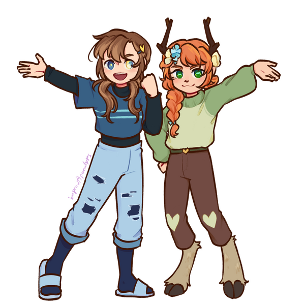 Shiny Duo|2022 Outfit Ask Game